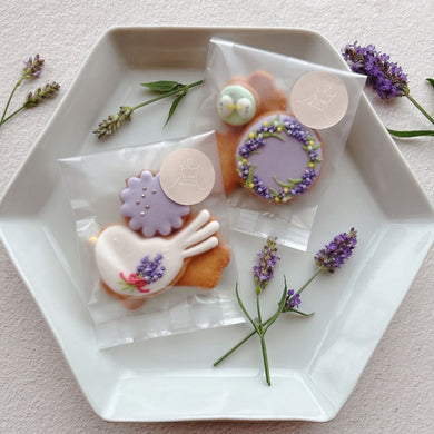 米粉と麹の発酵クッキー mini ･:*+lavender･:*+×2袋 | 暮らしと発酵mitsuya