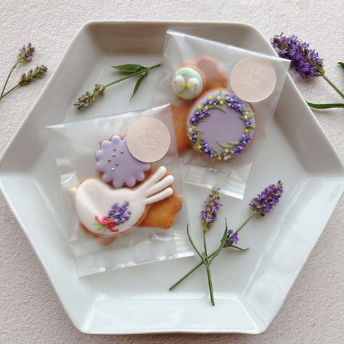 米粉と麹の発酵クッキー mini ･:*+lavender･:*+×2袋 | 暮らしと発酵mitsuya