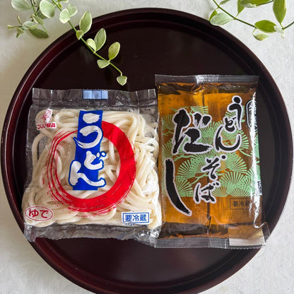 うどんだしセット | 有限会社辻井食品工業所