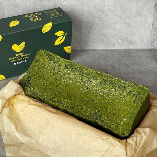 【極上の口溶け】幸せの生ガトーショコラ抹茶 300g | Nama Gateau Au Chocolat（ナマガトーショコラ）