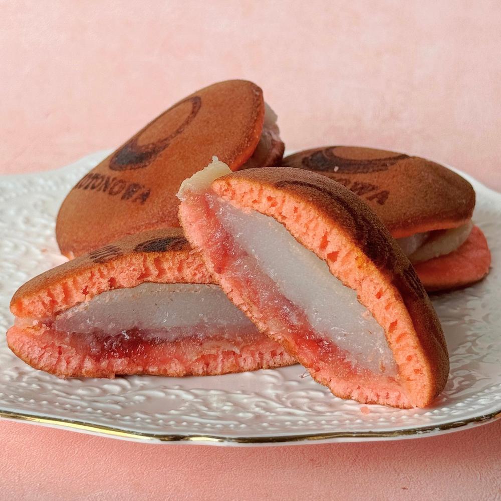 古都華のジャムどら（おもち入り）5個入り | どら焼きギフト古都乃和