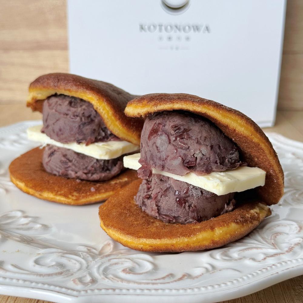 どら焼き あんバター(4個入/6個入/12個入) | どら焼きギフト古都乃和