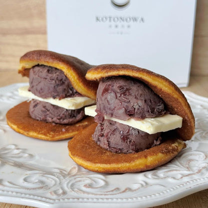 どら焼き あんバター(4個入/6個入/12個入) | どら焼きギフト古都乃和