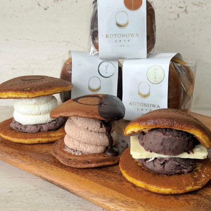 生どら食べ比べセット（2種4個/3種6個/3種12個） | どら焼きギフト古都乃和