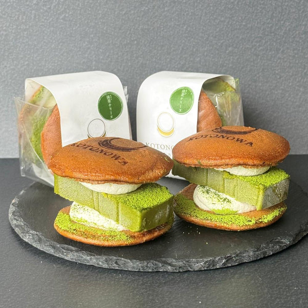 大和抹茶テリーヌどら焼き4個