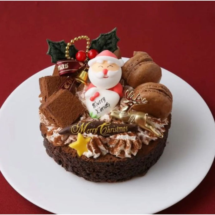 【送料込】ガトーショコラクリスマス4号