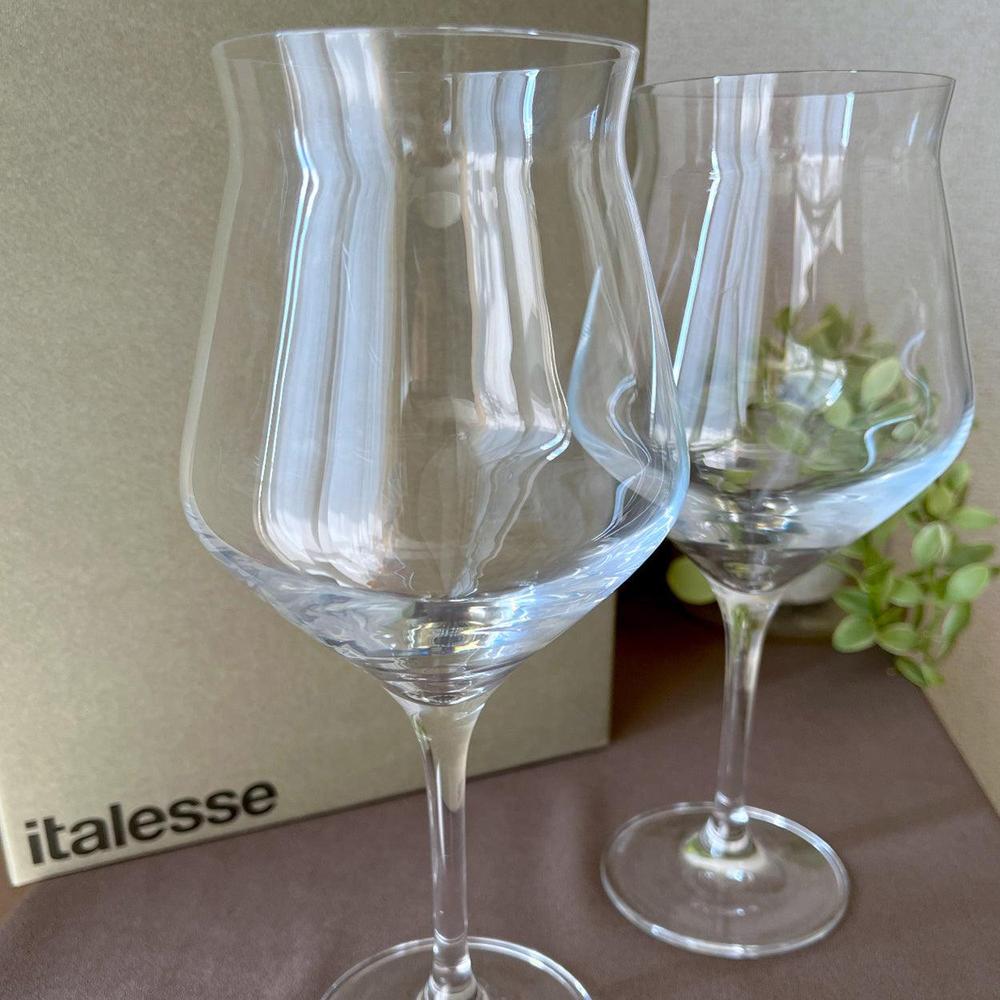 【ペア箱入れ】ペア ビールグラス マストロ | italesse DELISH MALL（イタレッセ デリッシュモール）