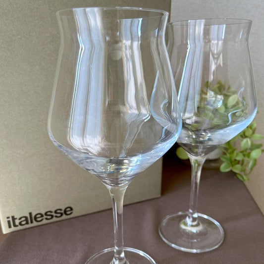 【ペア箱入れ】ペア ビールグラス マストロ | italesse DELISH MALL（イタレッセ デリッシュモール）