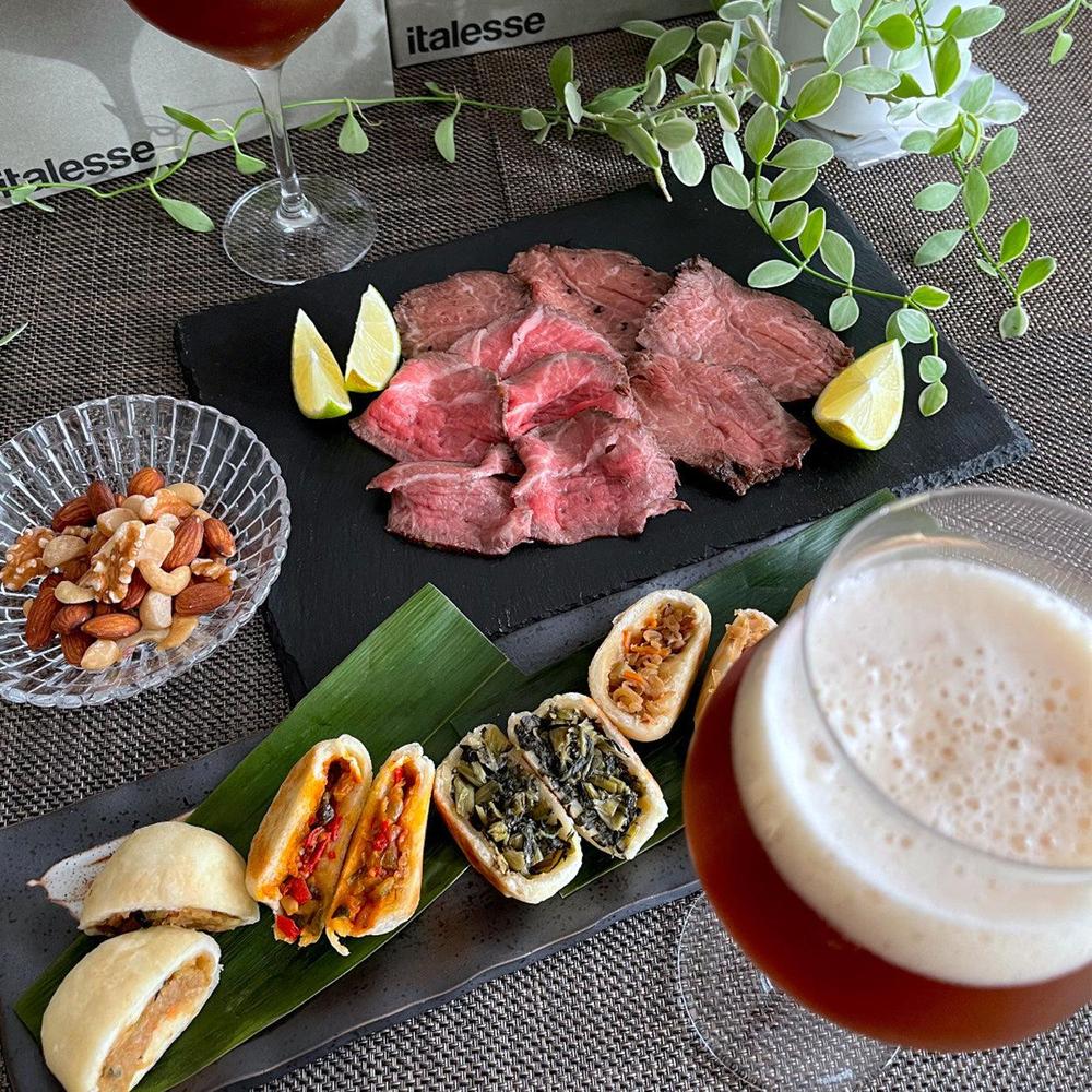 【ペア箱入れ】ペア ビールグラス マストロ | italesse DELISH MALL（イタレッセ デリッシュモール）