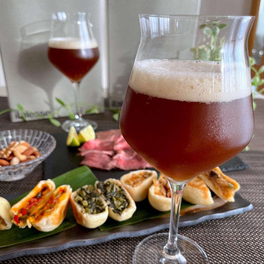 【ペア箱入れ】ペア ビールグラス マストロ | italesse DELISH MALL（イタレッセ デリッシュモール）