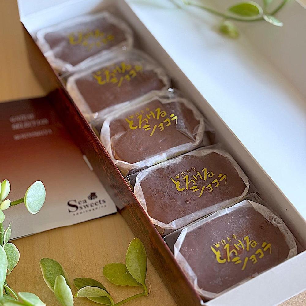 送料無料】とろけるショコラ5個入(choco01) | 住吉屋