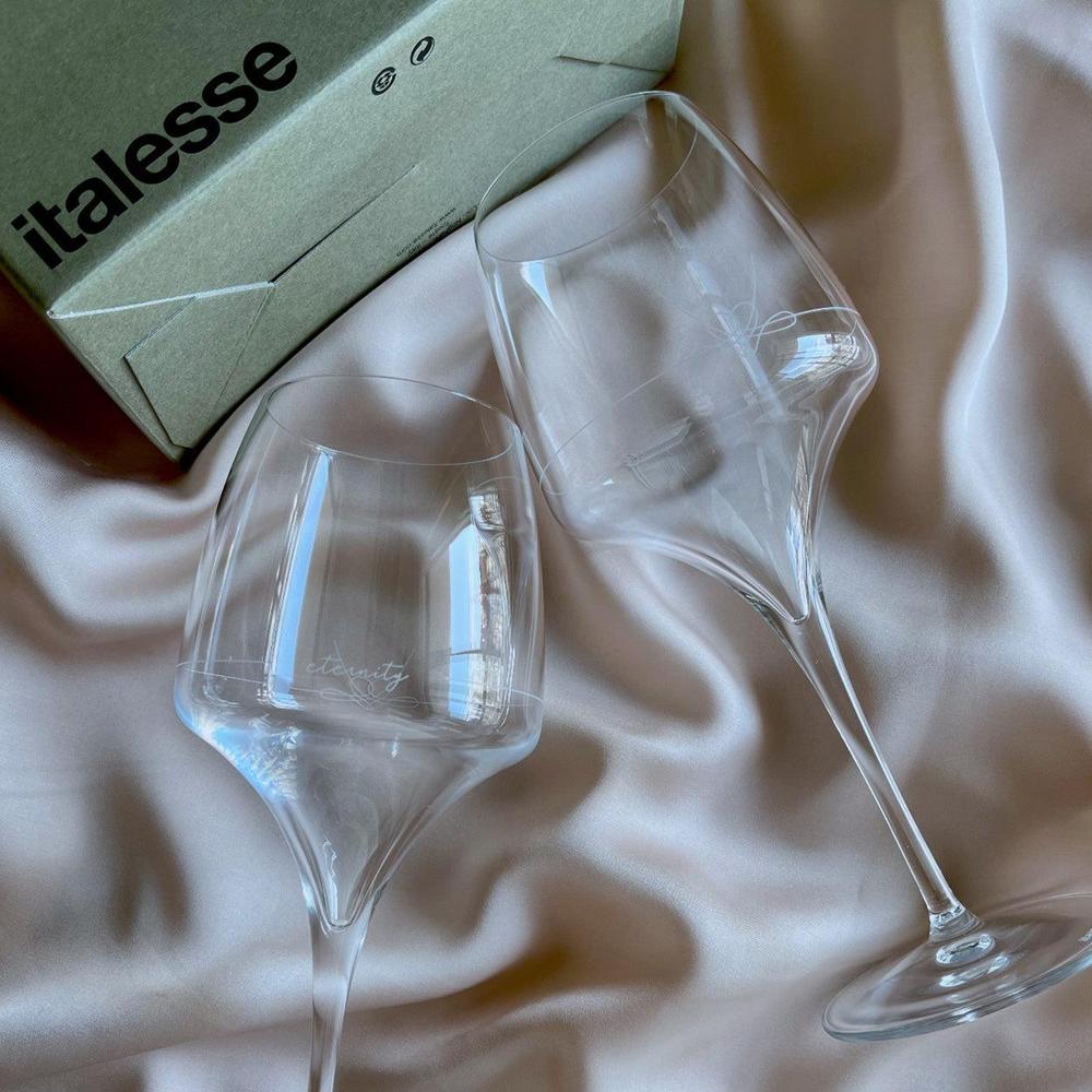 【ペア箱入れ】ペア ワイングラス トラッドタイ | italesse DELISH MALL（イタレッセ デリッシュモール）