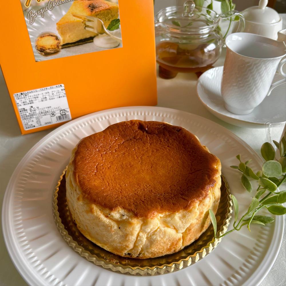 たまご屋さんのバスクチーズケーキ５号 | こっこらんど