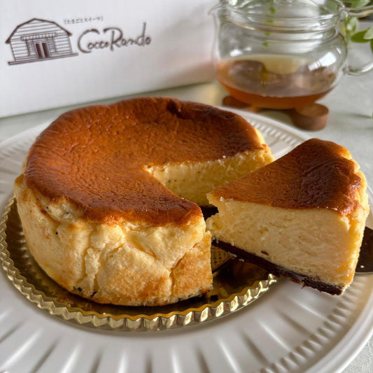 たまご屋さんのバスクチーズケーキ５号 | こっこらんど