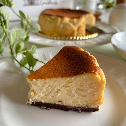 たまご屋さんのバスクチーズケーキ５号 | こっこらんど