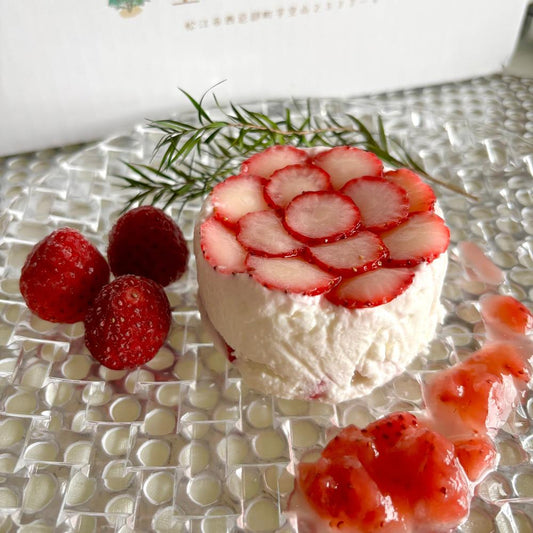 朝摘みイチゴのクリームチーズ　3個セット