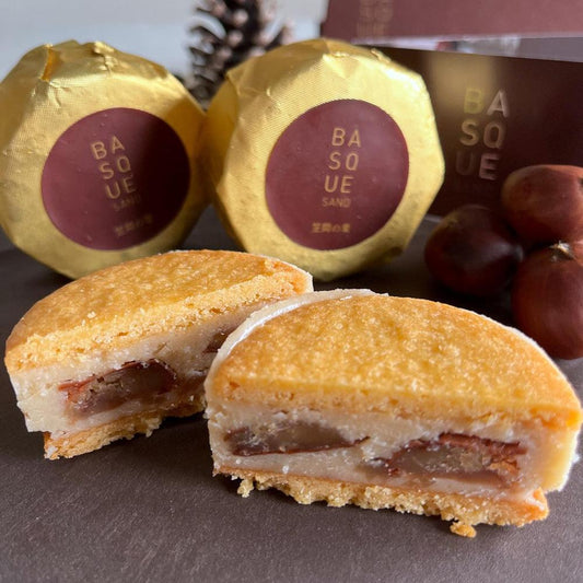 バスク・バターサンド 笠間栗 ３個セット