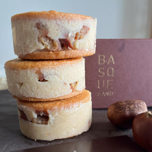 バスク・バターサンド 笠間栗 3個セット