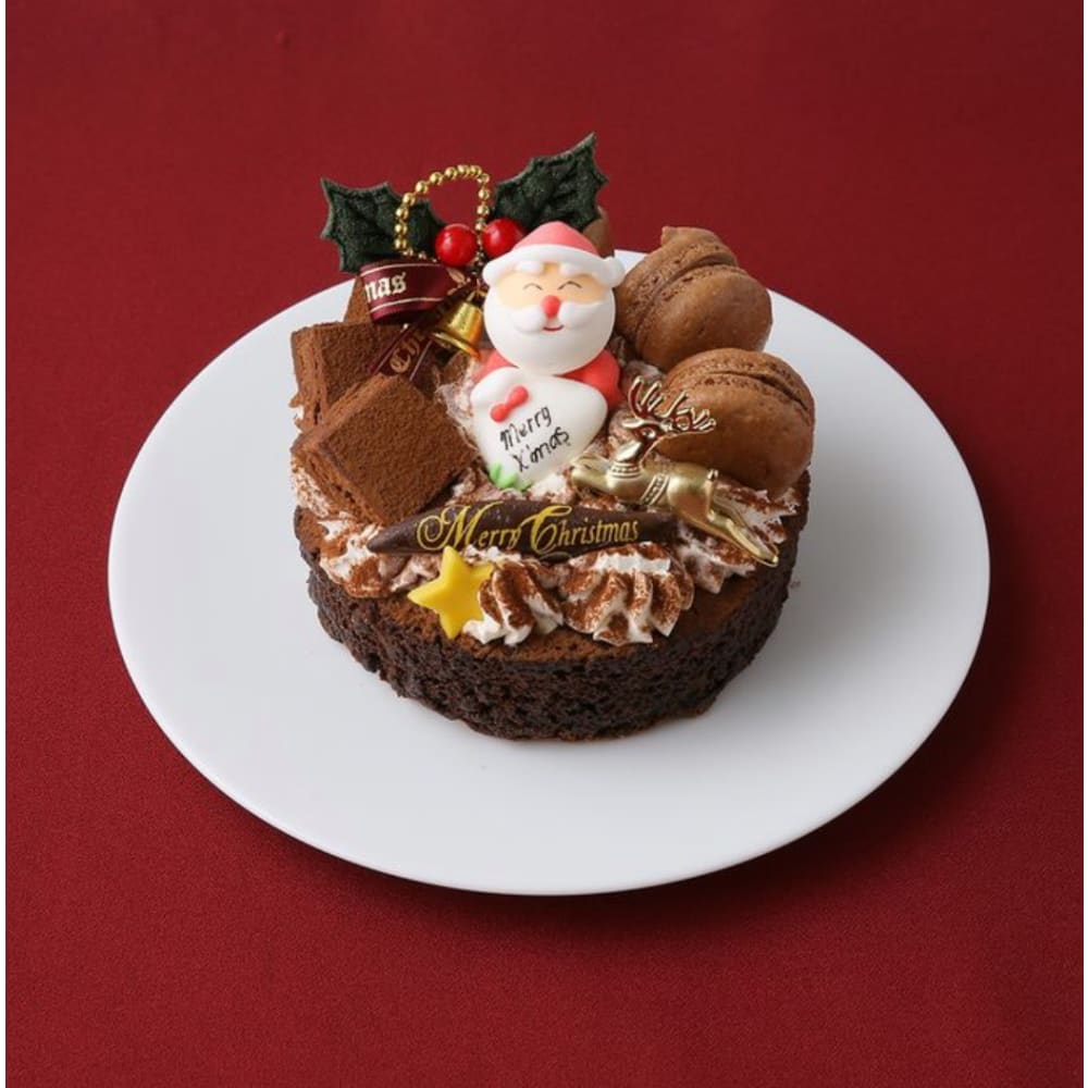 【送料込】ガトーショコラクリスマス4号