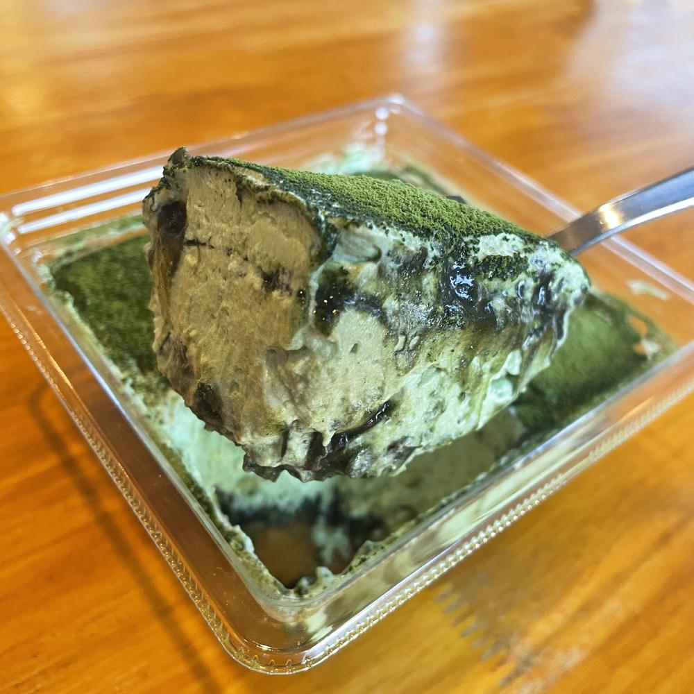 濃厚抹茶ティラミス
