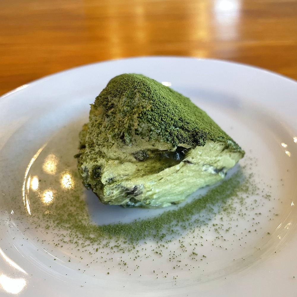 濃厚抹茶ティラミス