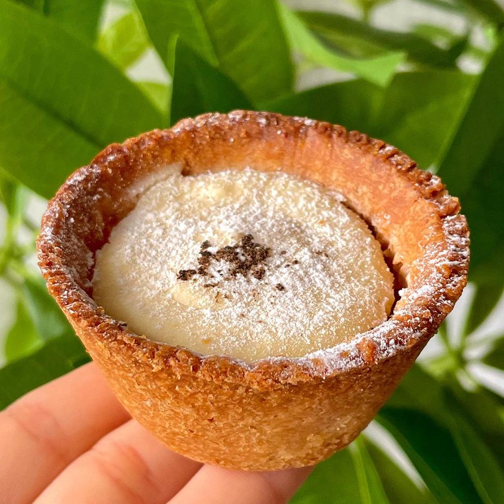 夙川バニラチーズタルト