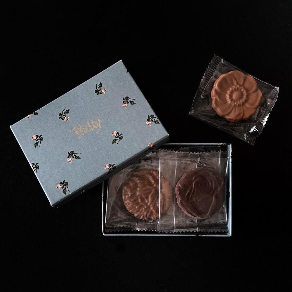 mini rose mini box(ミニローズ ミニ ボックス)【19011200】 | Philly chocolate（フィリーチョコレート）
