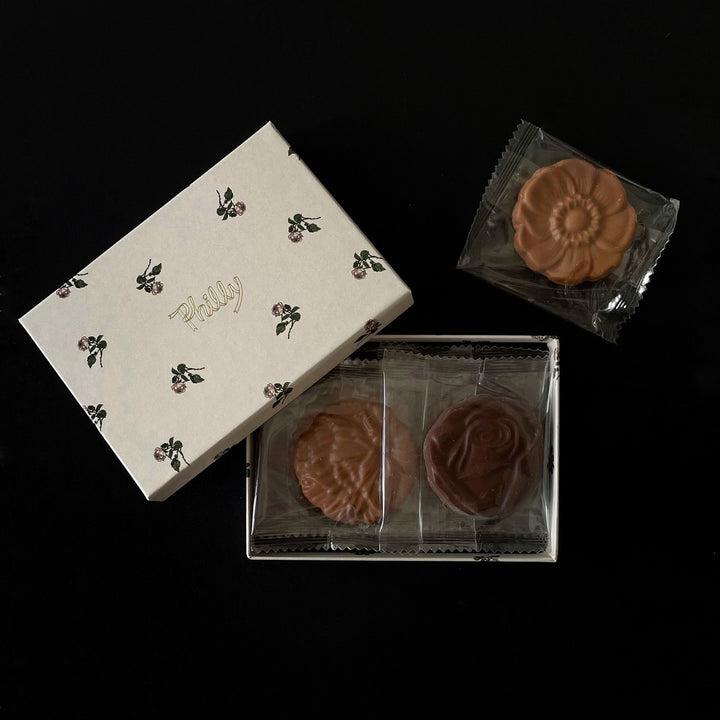 ミニチョコBOXプレゼント企画開催中♪ ムリーニ ハートギフトボックス 420575｜ヴェンキ｜Venchi【公式