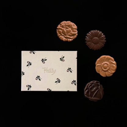 mini rose mini box(ミニローズ ミニ ボックス)【19011200】 | Philly chocolate（フィリーチョコレート）