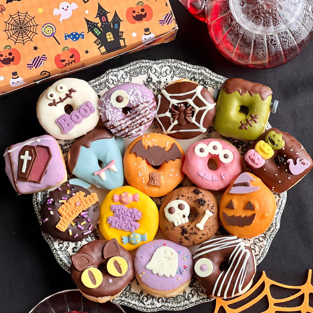 ハロウィンドーナツ ハロウィンドーナツ16個BOX | SIUNAUS SWEETS