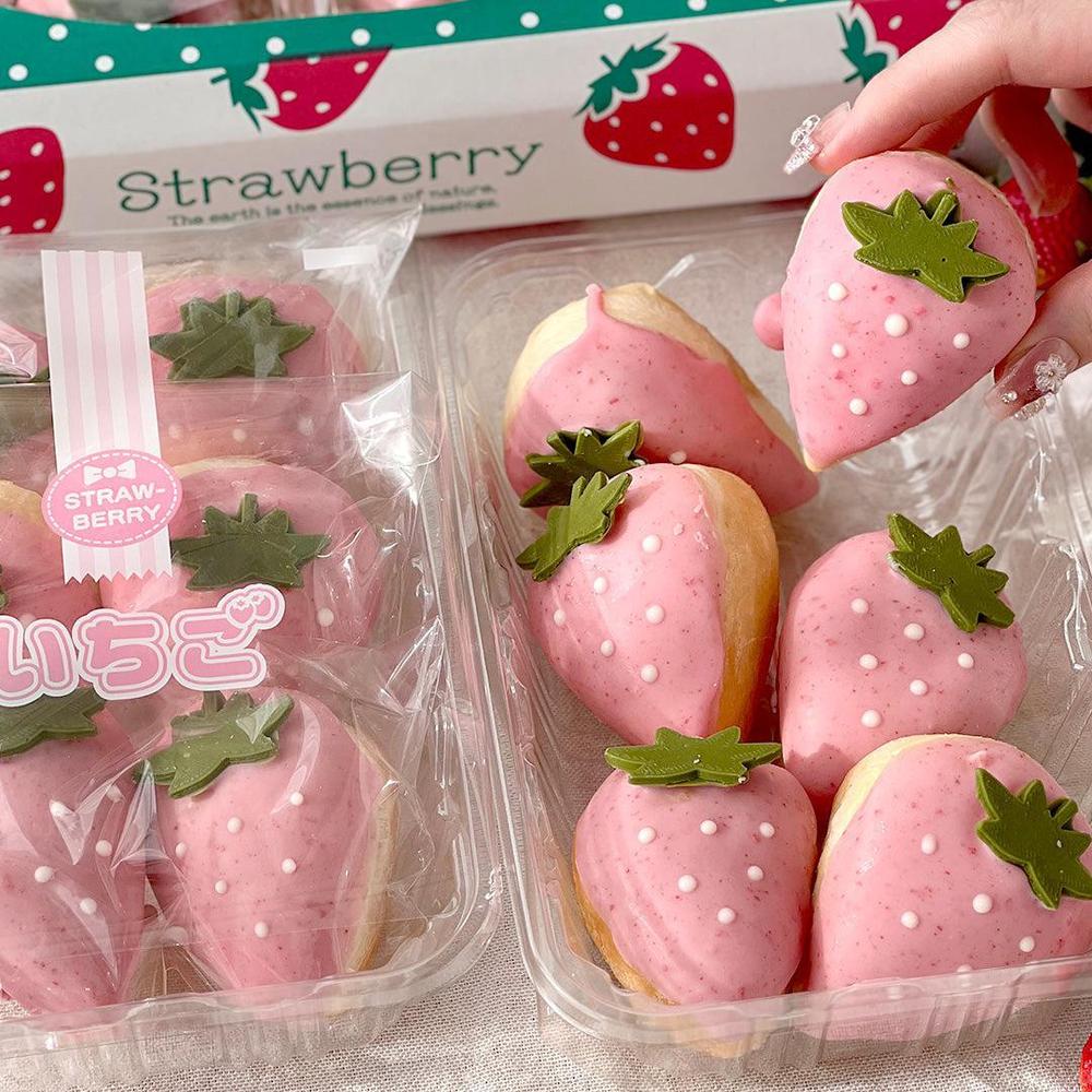 いちごドーナツ24個セット | SIUNAUS SWEETS
