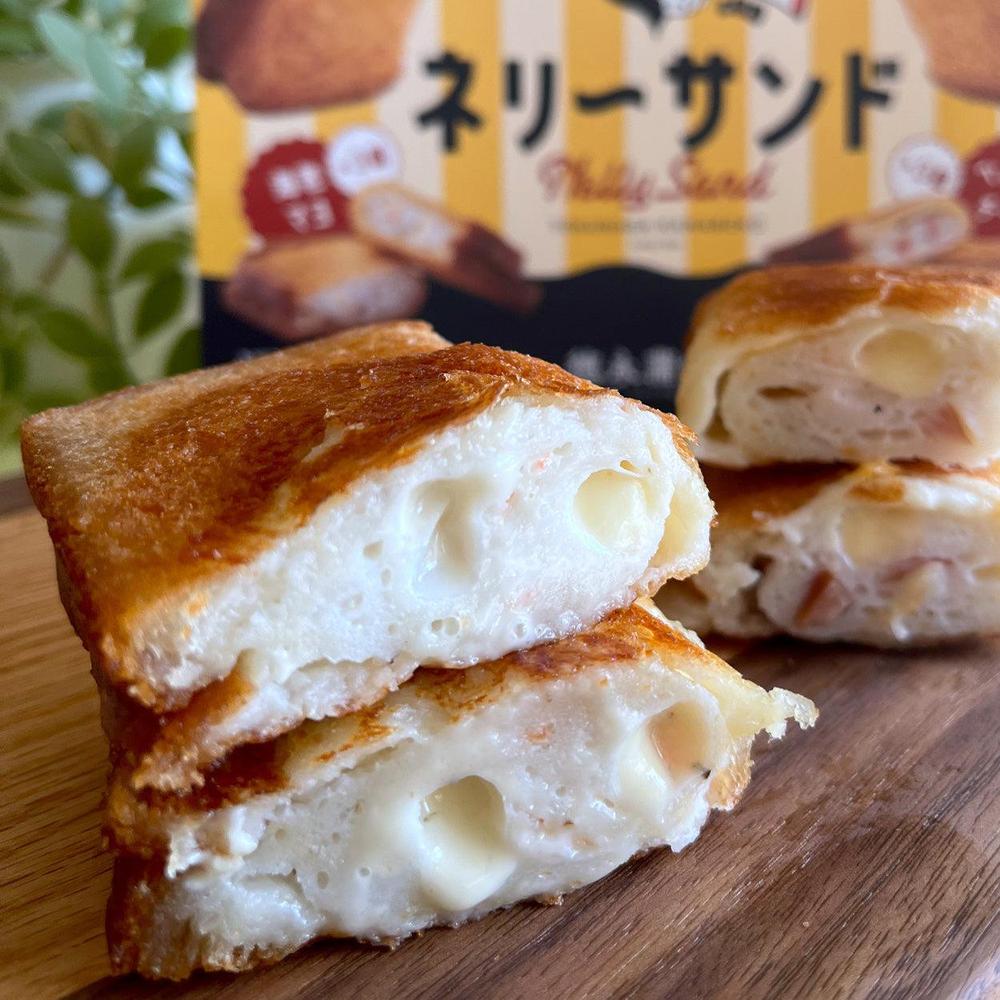 徳永蒲鉾、渾身の新商品！！『ネリーサンド』 | TOKUNAGA KAMABOKO（トクナガカマボコ）