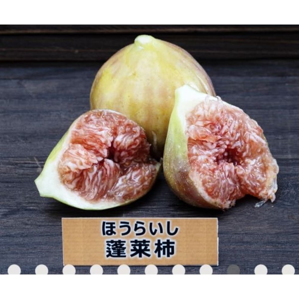 皮ごと食べれるいちじく詰め合わせ（2〜3品種食べ比べ）