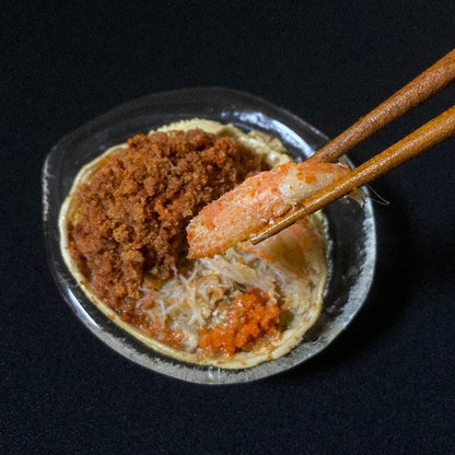 せいこ蟹甲羅盛り