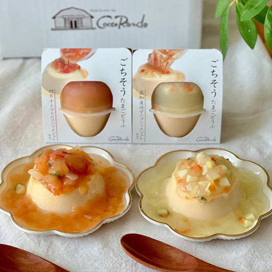 ごちそうたまごどうふ ２種６個入り | こっこらんど