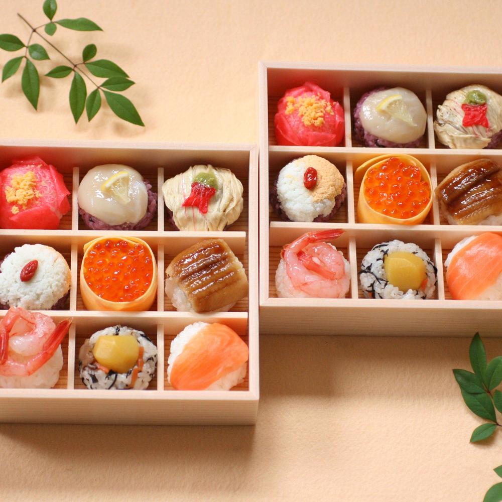 手毬寿司 てん手毬2折 | 美食良菜