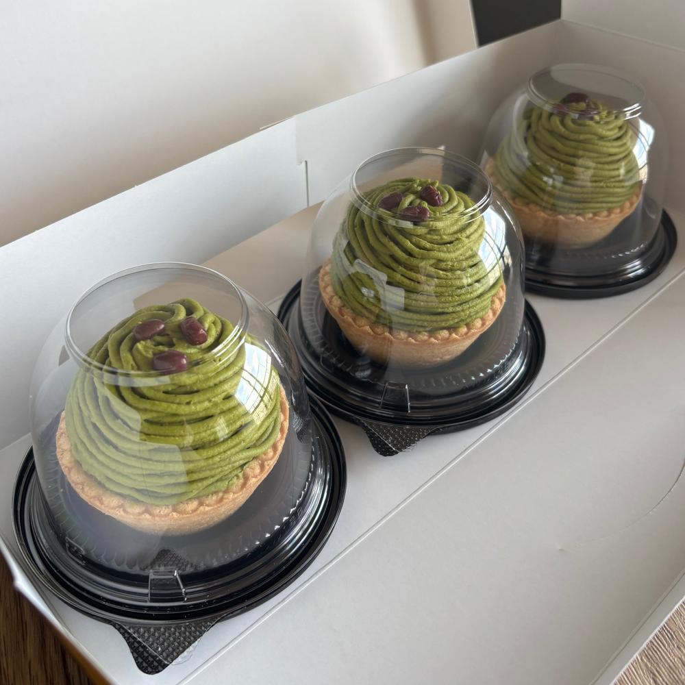 抹茶と和栗のモンブラン(3個入/6個入)