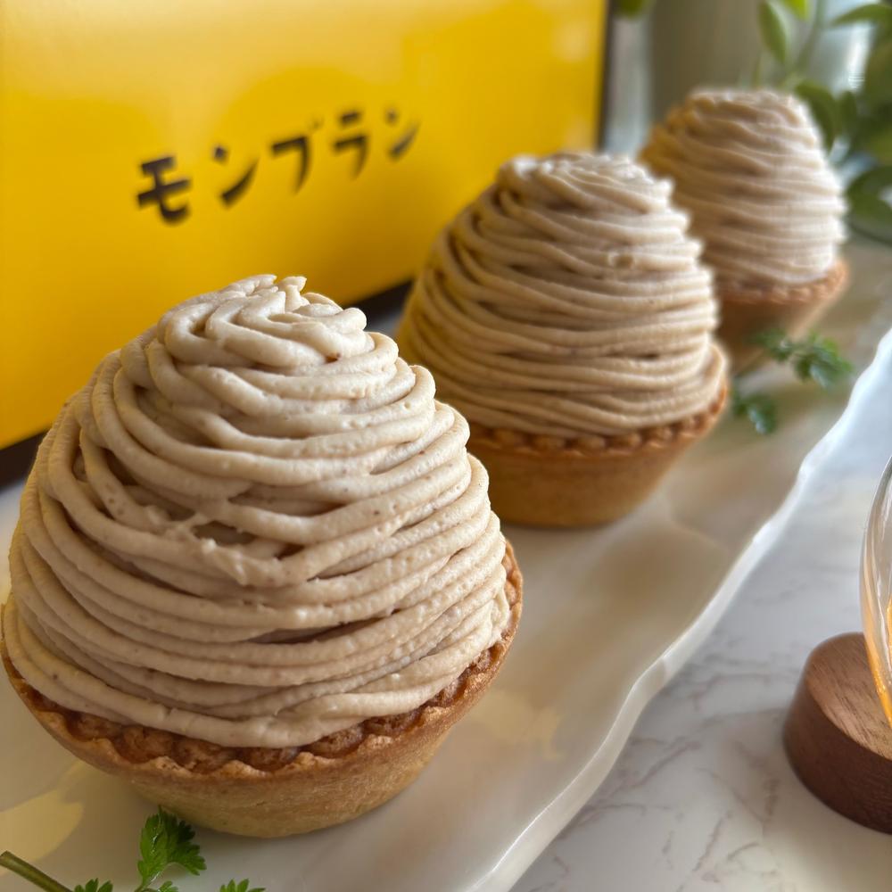 城川オリジナルモンブラン(3個入/6個入) | 栗菓子専門店「モンブラン」