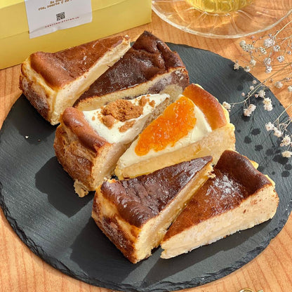 カットバスチー6 [アラカルトD]～定番＋お楽しみ！おまかせ旬フレーバー | バスチー先生の店