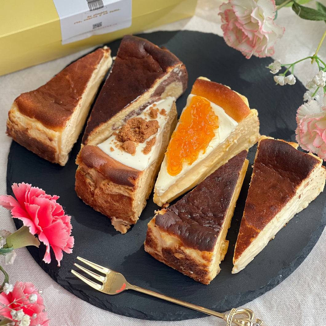 カットバスチー6 [アラカルトD]～定番＋お楽しみ！おまかせ旬フレーバー | バスチー先生の店