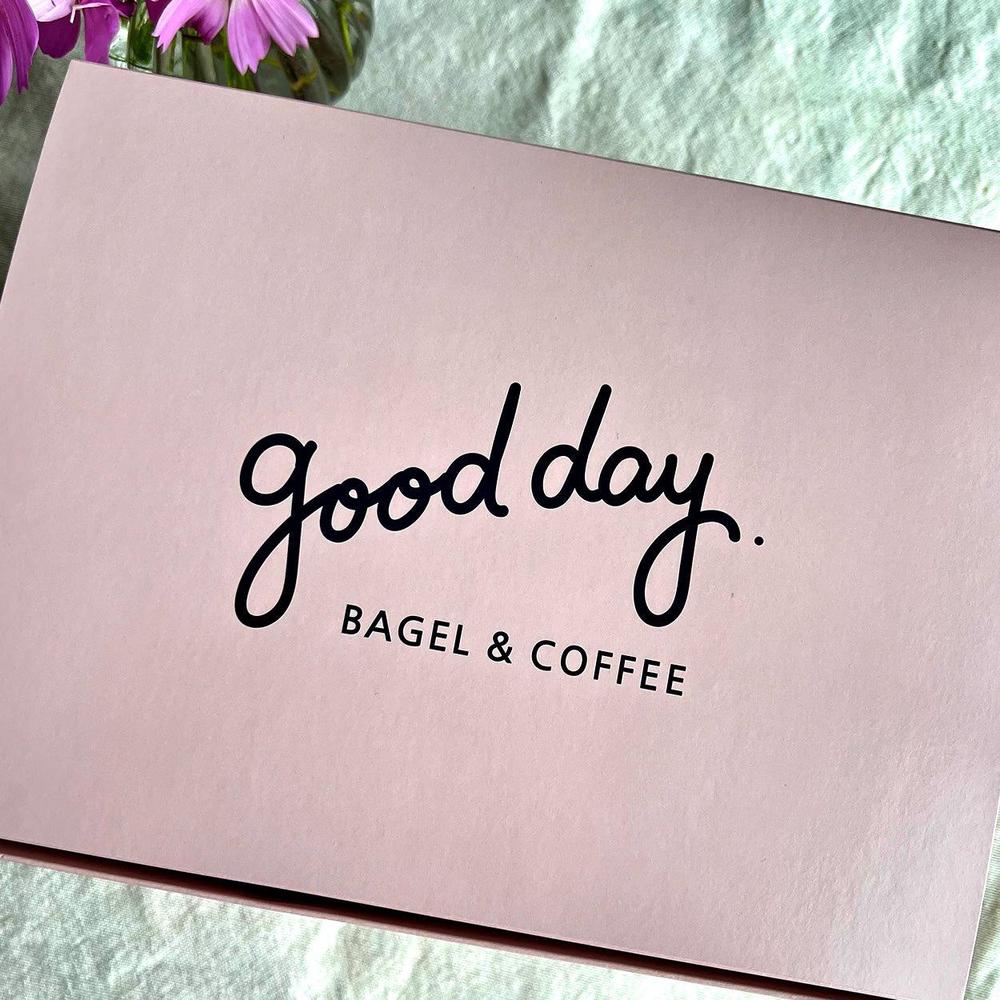 【送料無料】ベーグル★6個セット オリジナルBOX入り | Good Day Bagel & Coffee（グッドデイベーグルアンドコーヒー）