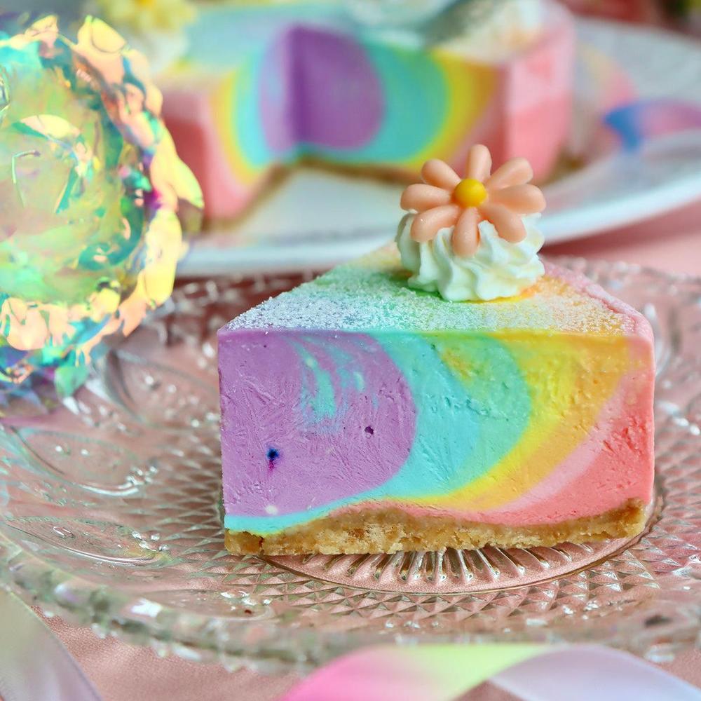 mellojoy ぱんぱんココナッツフレーク　チーズのびーるレインボー Z003】【 開封後のキャンセルができません】Mellojoy - 伸びる