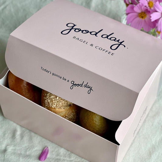 【送料無料】ベーグル★6個セット オリジナルBOX入り | Good Day Bagel & Coffee（グッドデイベーグルアンドコーヒー）