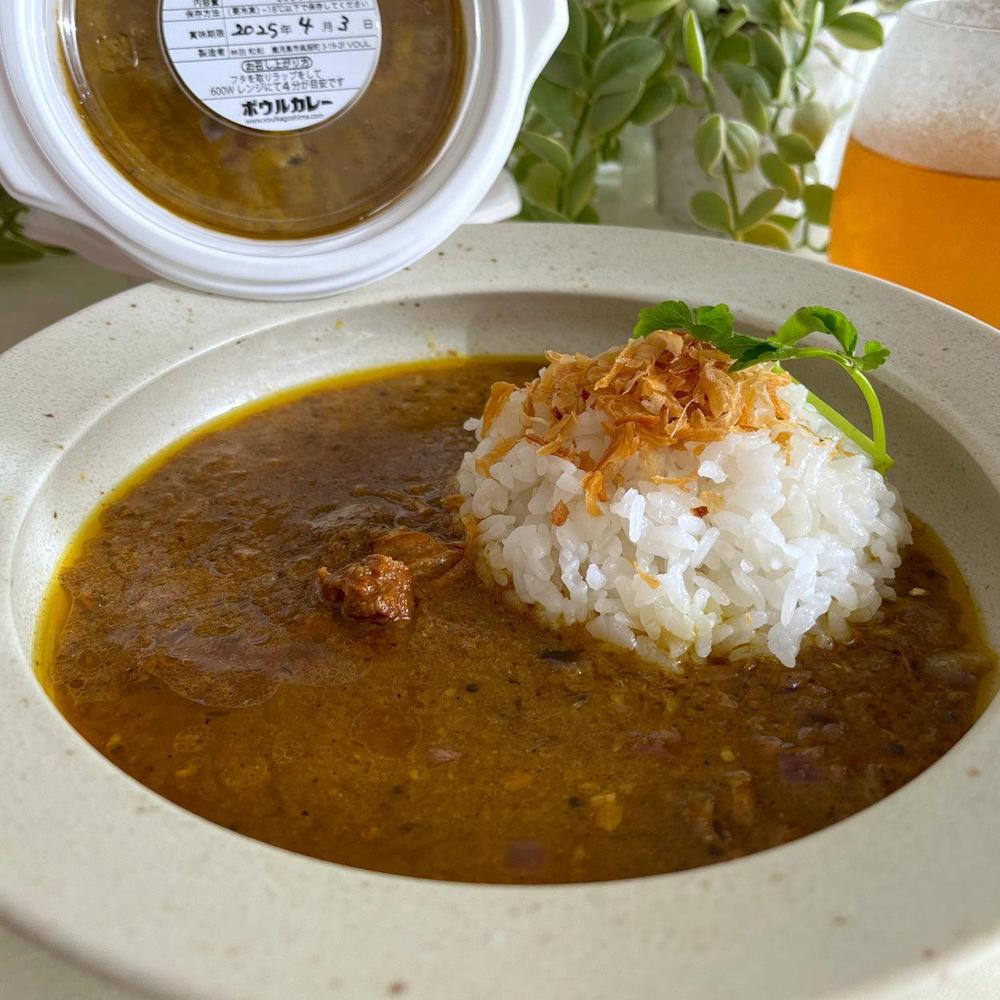 冷凍VOULチキンカレー(ルーのみ) | VOUL CURRY（ボウルカリー）