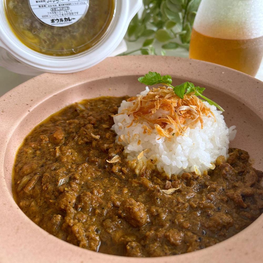 冷凍黒豚キーマカレー(ルーのみ) 6個セット| VOUL CURRY（ボウルカリー）