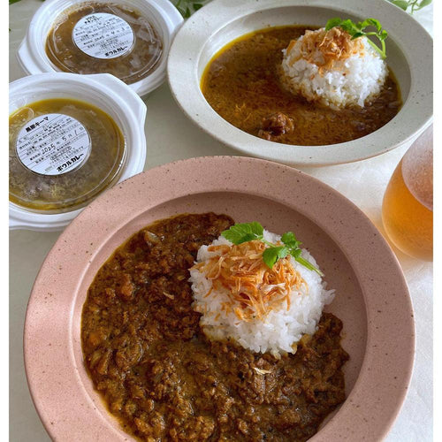 【バラエティセット】VOULチキン3個&黒豚キーマ3個 | VOUL CURRY（ボウルカリー）