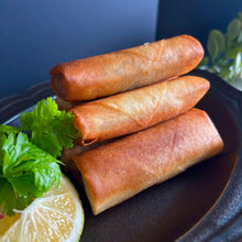 画像をギャラリービューアに読み込む, 【送料無料】冷凍春巻き はるまき家の「定番24本セット」(いつもの・生姜・カレー・五郎島金時)
