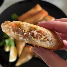 画像をギャラリービューアに読み込む, 冷凍春巻き はるまき家の「生姜/しょうが」 【6本セット】
