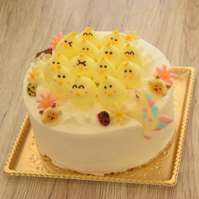 ひよこケーキ