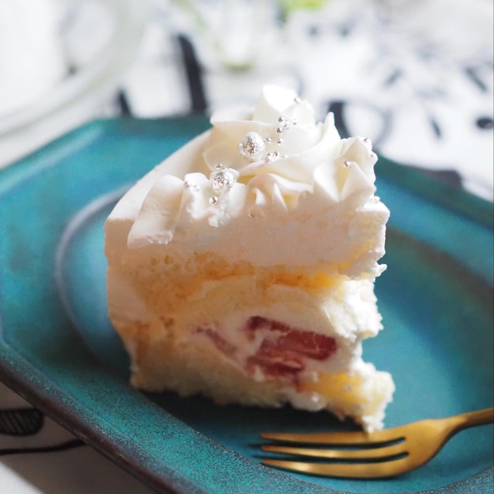 【送料無料】シンプルショートケーキ(4号/5号/6号)